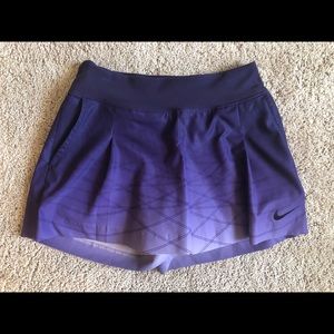 Nike golf/tennis skort